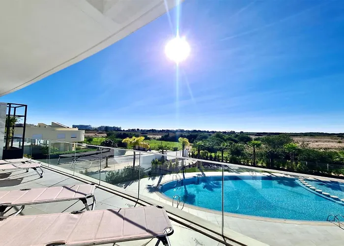 Lake24 Cd256- Cleverdetails, 3 Bedroom Apartment, Sleeps 6, Near To Falesia And The Marina Lejlighed *